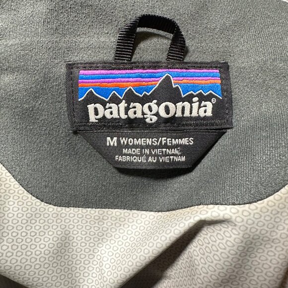 Patagonia Torrentshell H2No  Women's Medium Rain Jacket - Blue - Picture 5 of 14